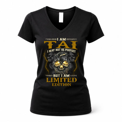 TAI LM66-K04-125 - NAME NAME I May Not Be Perfect But I Am Limited Edition