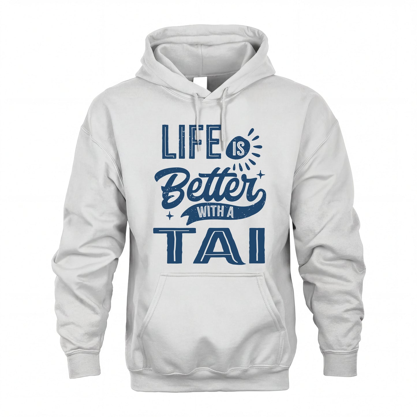 TAI HH88-K2–Personalized Name Quote T-Shirt Life Is Better With Unisex Gift