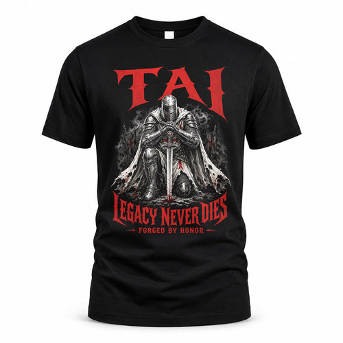 TAI HS90-K04-109 - NAME Legacy Never Dies Forged By Honor Personalized Knight