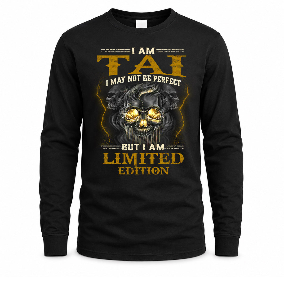TAI LM66-K04-125 - NAME I May Not Be Perfect But I Am Limited Edition