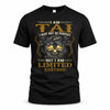 TAI LM66-K04-125 - NAME I May Not Be Perfect But I Am Limited Edition