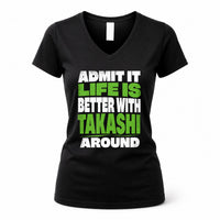 Women's V-Neck T-Shirt