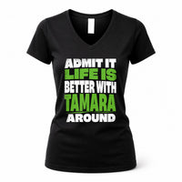 Women's V-Neck T-Shirt