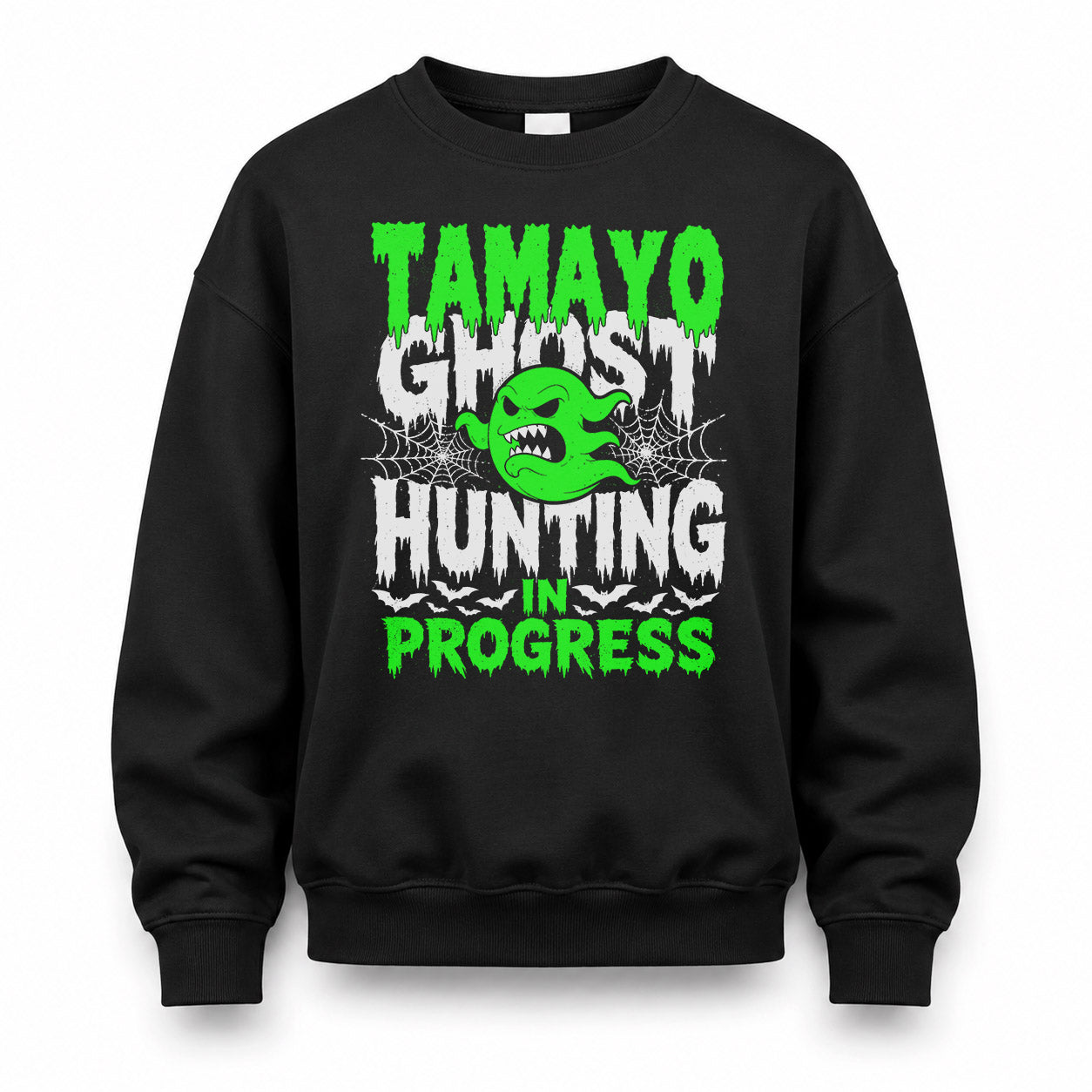 TAMAYO HW22-K06-109 - NAME Ghost Hunting In Progress Personalized Halloween Shirt