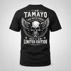 TAMAYO P01-K24-229 – Personalized Skull Graphic Apparel “I Am NAME I May Not Be Perfect But I Am Limited Edition”