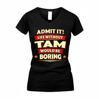 Women's V-Neck T-Shirt
