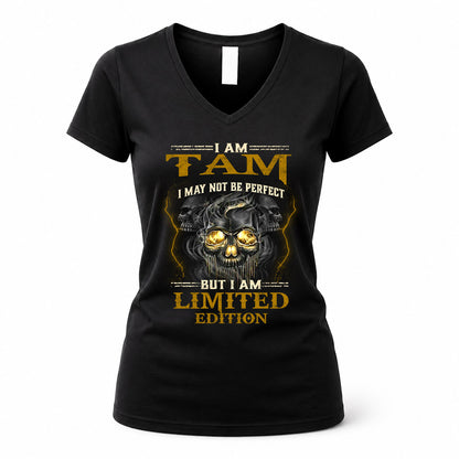 TAM LM66-K04-125 - NAME NAME I May Not Be Perfect But I Am Limited Edition
