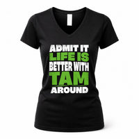 Women's V-Neck T-Shirt