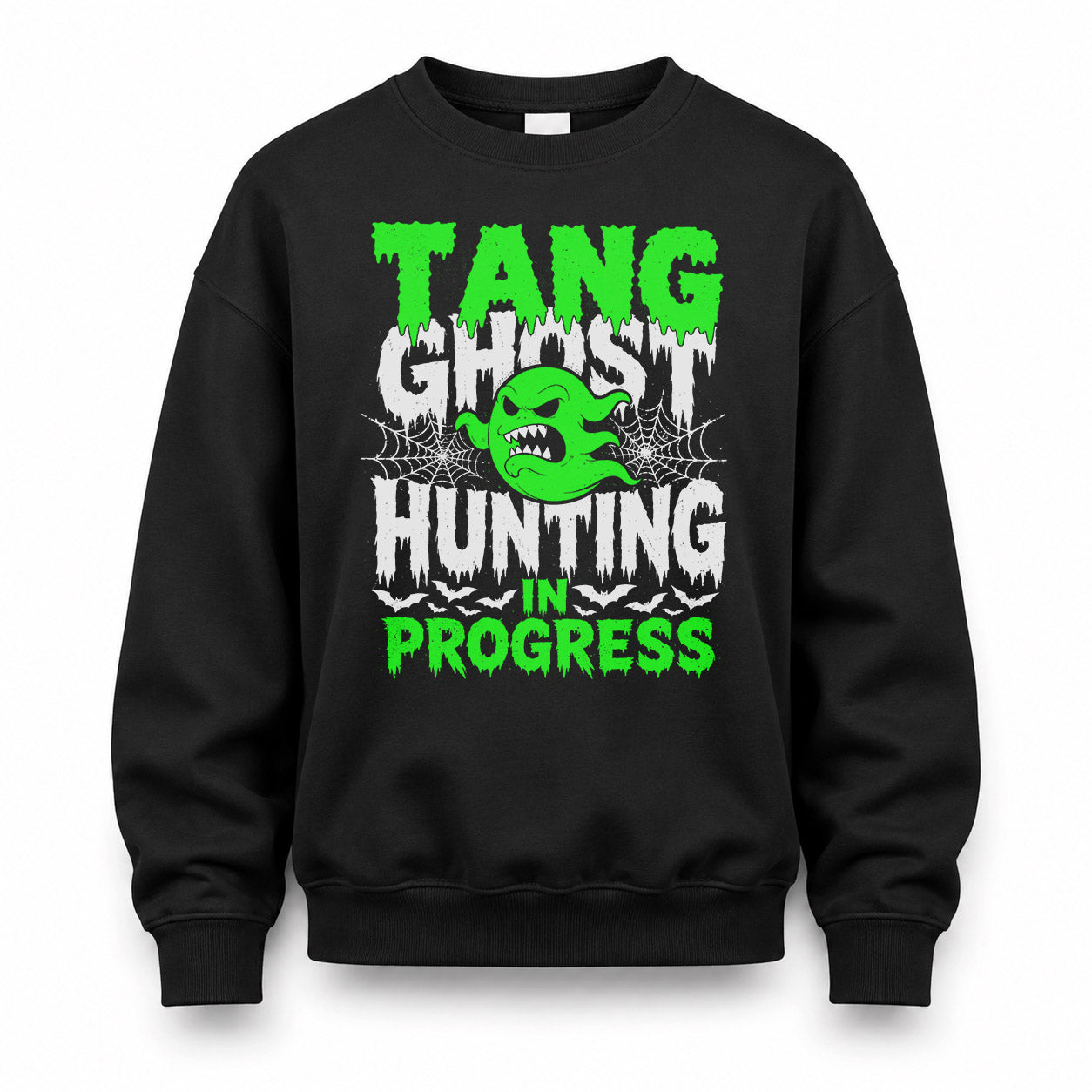 TANG HW22-K06-109 - NAME Ghost Hunting In Progress Personalized Halloween Shirt
