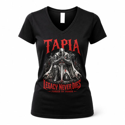 TAPIA HS90-K04-109 - NAME Legacy Never Dies Forged By Honor Personalized Knight