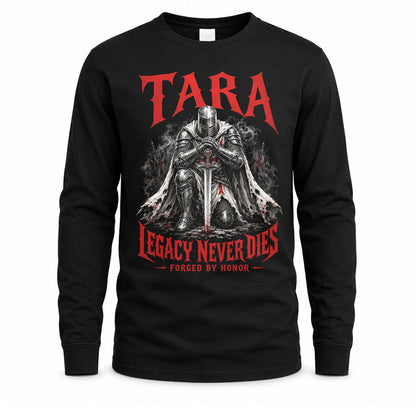 TARA HS90-K04-109 - NAME Legacy Never Dies Forged By Honor Personalized Knight