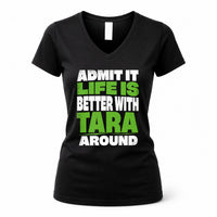 Women's V-Neck T-Shirt