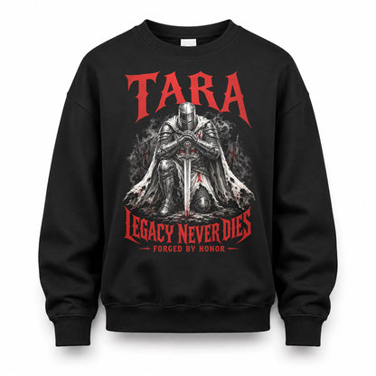 TARA HS90-K04-109 - NAME Legacy Never Dies Forged By Honor Personalized Knight