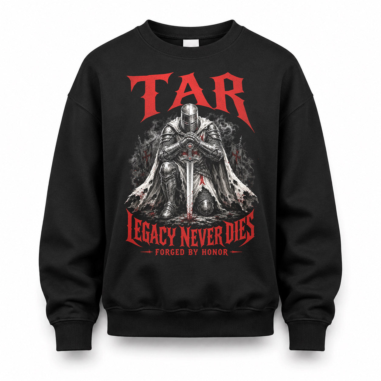 TAR HS90-K04-109 - NAME Legacy Never Dies Forged By Honor Personalized Knight