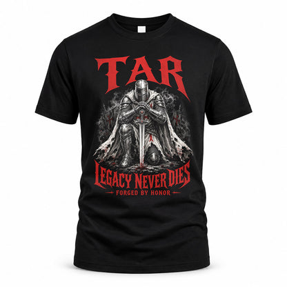 TAR HS90-K04-109 - NAME Legacy Never Dies Forged By Honor Personalized Knight
