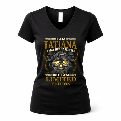 TATIANA LM66-K04-125 - NAME I May Not Be Perfect But I Am Limited Edition