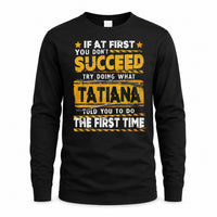 Men's Long Sleeved T-Shirt
