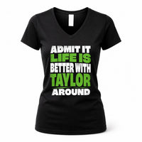 Women's V-Neck T-Shirt