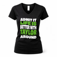 Women's V-Neck T-Shirt