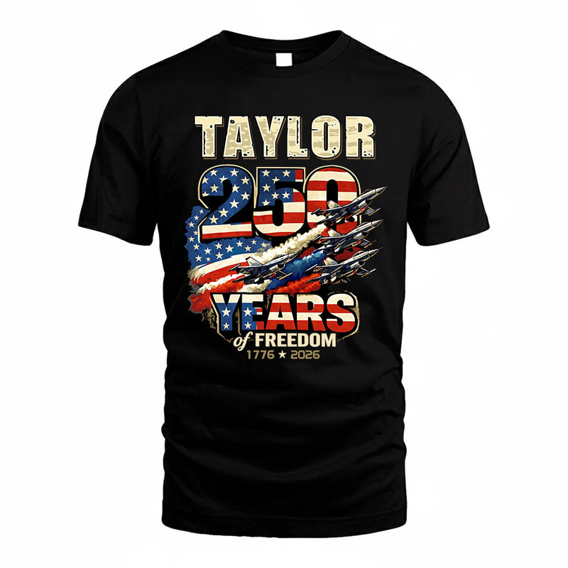TAYLOR PH86-K250-105...250 Years Of Freedom 1776-2026