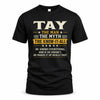 TAY TM90-K04-125 - NAME Legendary Know-It-All Personalized Funny Shirt