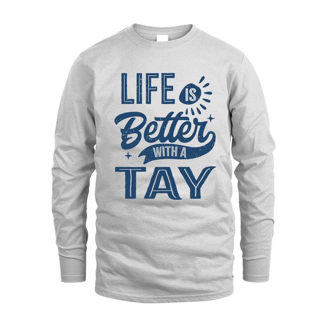 TAY HH88-K2–Personalized Name Quote T-Shirt Life Is Better With Unisex Gift