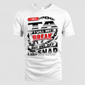 TA HP28-K4-129 – Personalized Name Quote T-Shirt “I Will Not Break, But One Day I Will Snap”
