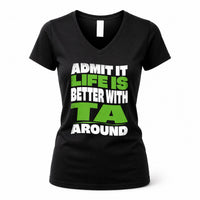 Women's V-Neck T-Shirt