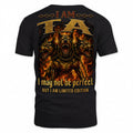 TA MP88-F2-168–Personalized Bold Quote Apparel “I Am NAME I May Not Be Perfect But I Am Limited Edition