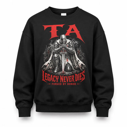 TA HS90-K04-109 - NAME Legacy Never Dies Forged By Honor Personalized Knight