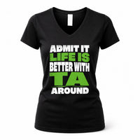 Women's V-Neck T-Shirt