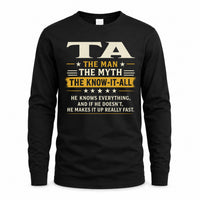 Men's Long Sleeved T-Shirt