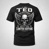 TED P01-K24-229 – Personalized Skull Graphic Apparel “I Am NAME I May Not Be Perfect But I Am Limited Edition”