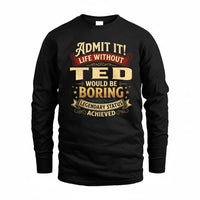 Men's Long Sleeved T-Shirt