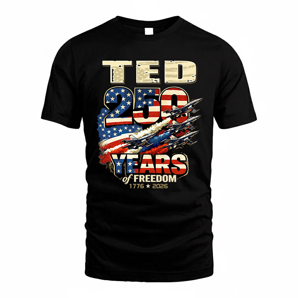 TED PH86-K250-105...250 Years Of Freedom 1776-2026