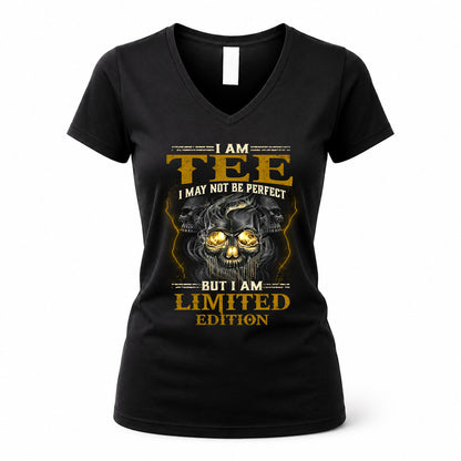 TEE LM66-K04-125 - NAME I May Not Be Perfect But I Am Limited Edition