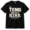TENG P6-K4-228 Personalized Funny Quote Apparel “I’m NAME – One of a Kind, Never a Copy”