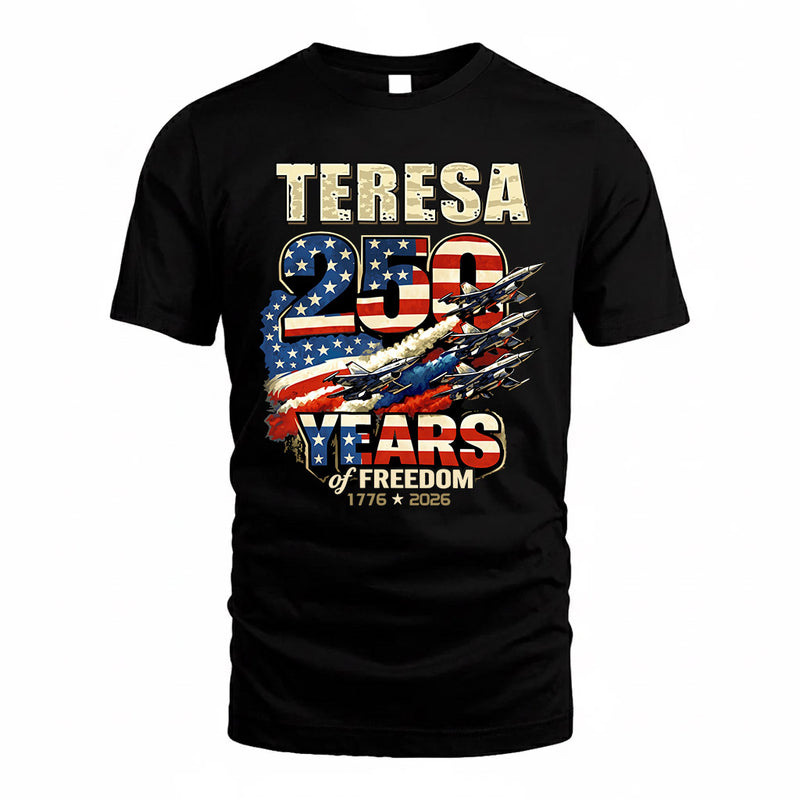 TERESA PH86-K250-105...250 Years Of Freedom 1776-2026