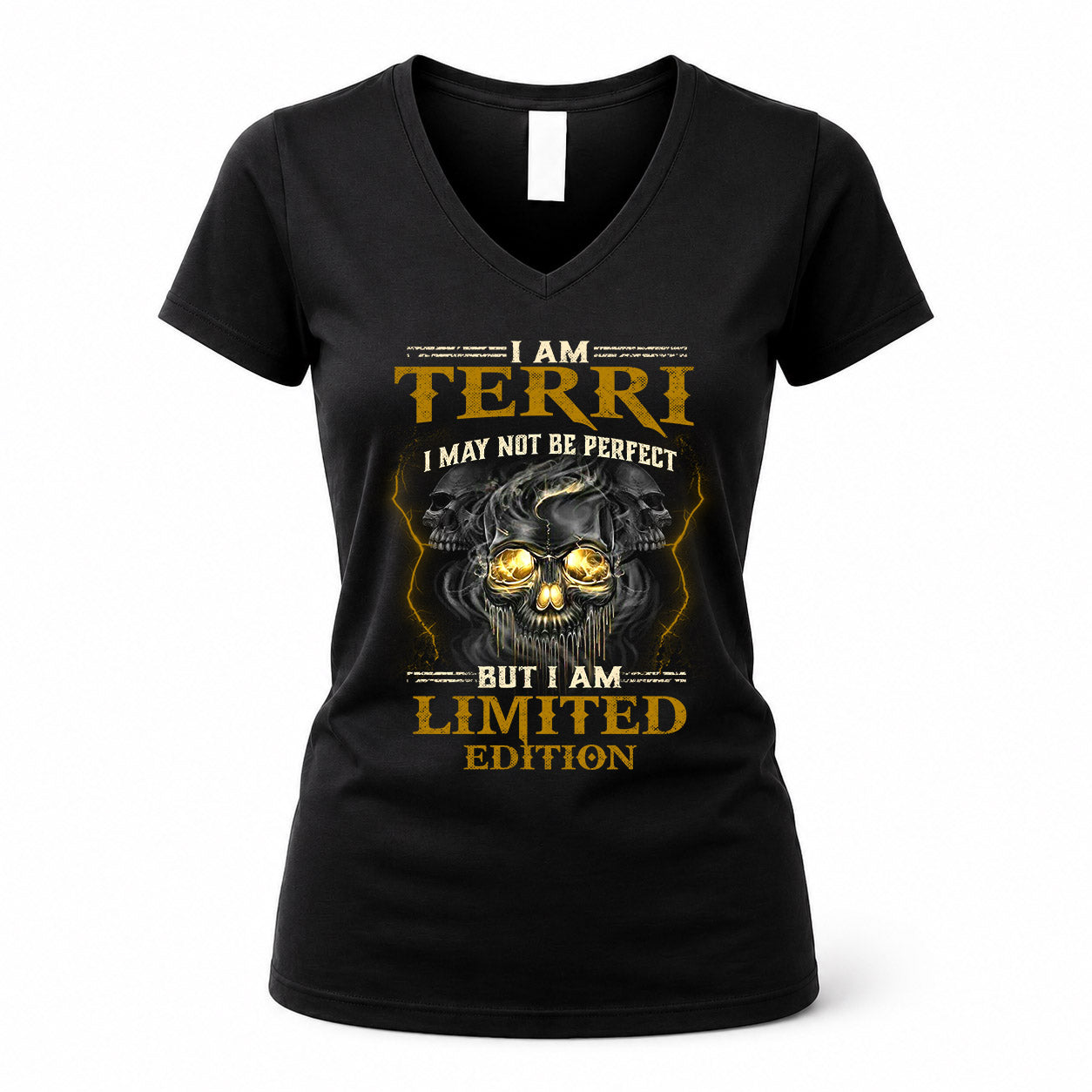 TERRI LM66-K04-125 - NAME NAME I May Not Be Perfect But I Am Limited Edition
