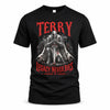 TERRY HS90-K04-109 - NAME Legacy Never Dies Forged By Honor Personalized Knight