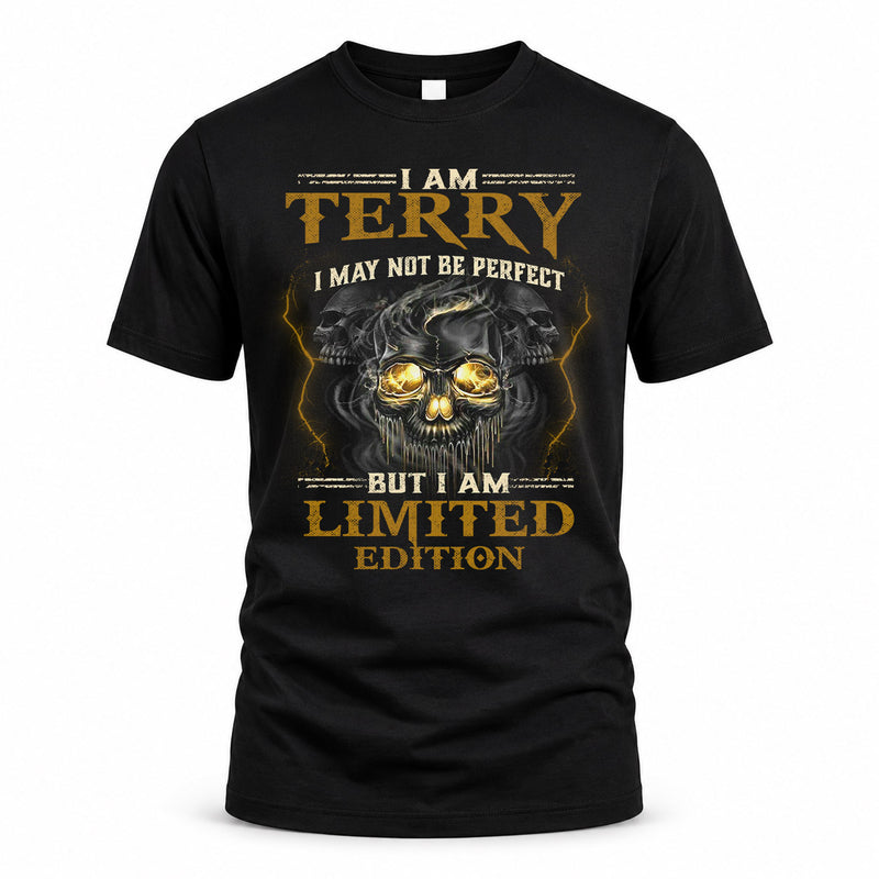 TERRY LM66-K04-125 - NAME I May Not Be Perfect But I Am Limited Edition