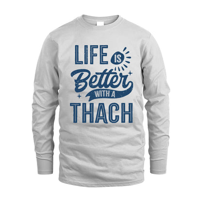 THACH HH88-K2–Personalized Name Quote T-Shirt Life Is Better With Unisex Gift
