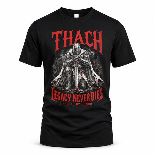THACH HS90-K04-109 - NAME Legacy Never Dies Forged By Honor Personalized Knight