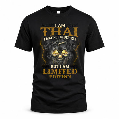 THAI LM66-K04-125 - NAME NAME I May Not Be Perfect But I Am Limited Edition