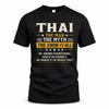 THAI TM90-K04-125 - NAME Legendary Know-It-All Personalized Funny Shirt