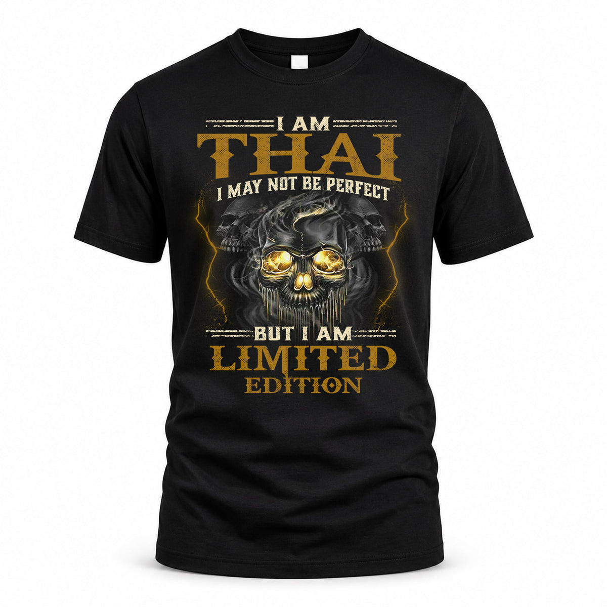 THAI LM66-K04-125 - NAME I May Not Be Perfect But I Am Limited Edition