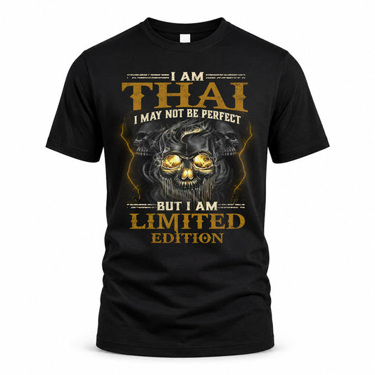 THAI LM66-K04-125 - NAME I May Not Be Perfect But I Am Limited Edition