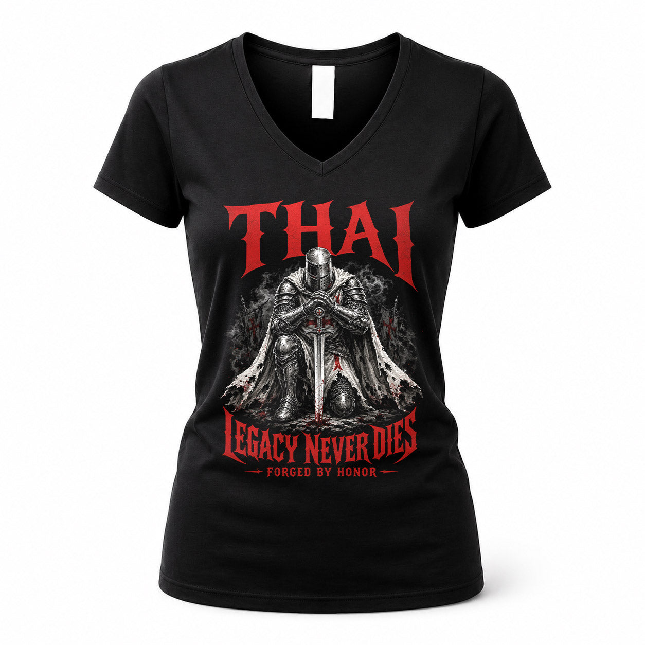 THAI HS90-K04-109 - NAME Legacy Never Dies Forged By Honor Personalized Knight