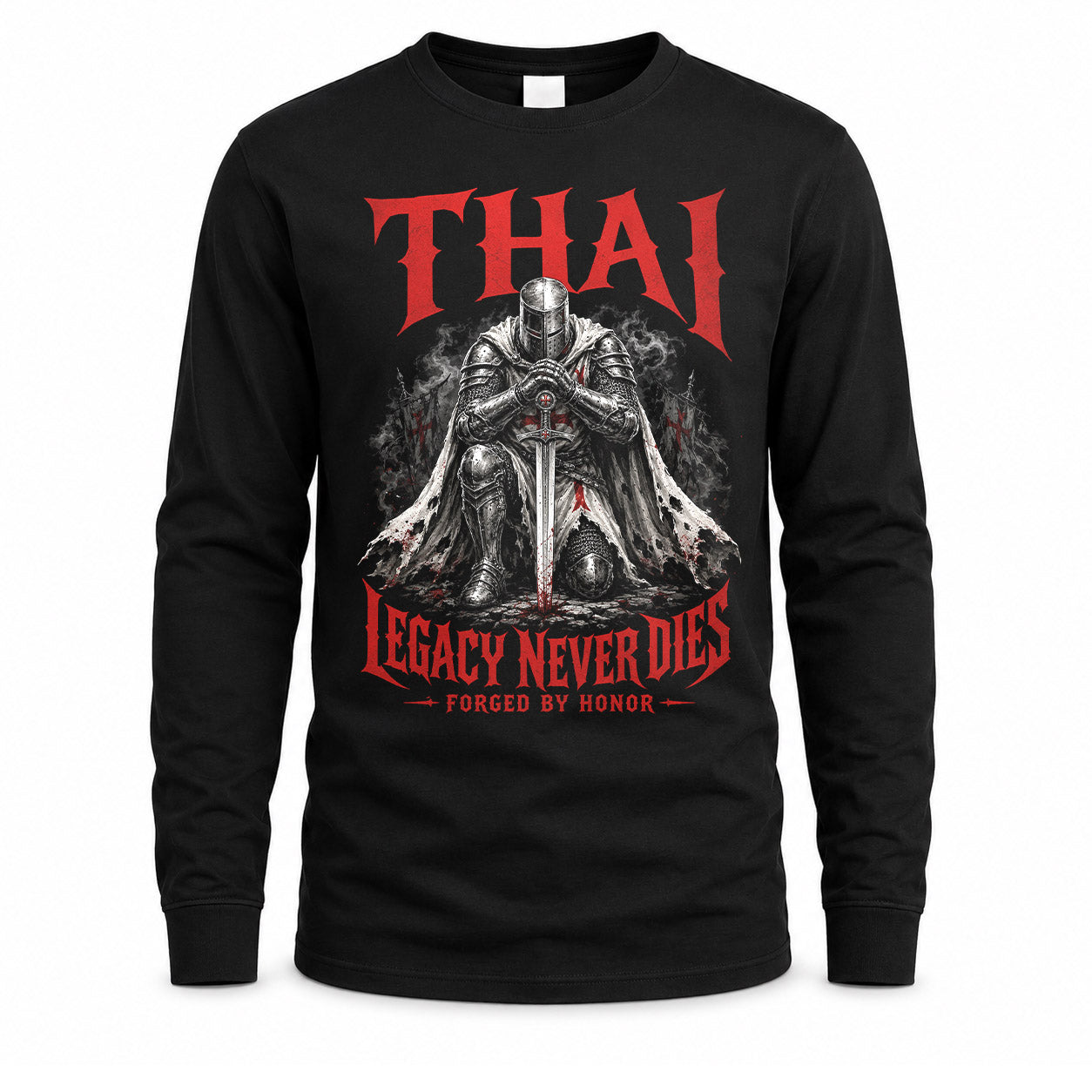 THAI HS90-K04-109 - NAME Legacy Never Dies Forged By Honor Personalized Knight