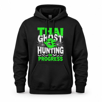 THAI HW22-K06-109 - NAME Ghost Hunting In Progress Personalized Halloween Shirt